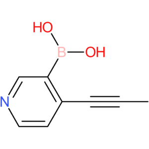 4-(prop-1-ynyl)pyridin-3-ylboronic acid