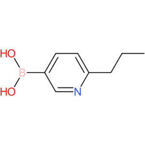 (6-propylpyridin-3-yl)boronic acid