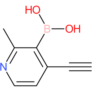 (4-ethynyl-2-methylpyridin-3-yl)boronic acid