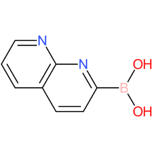 1,8-naphthyridin-2-ylboronic acid