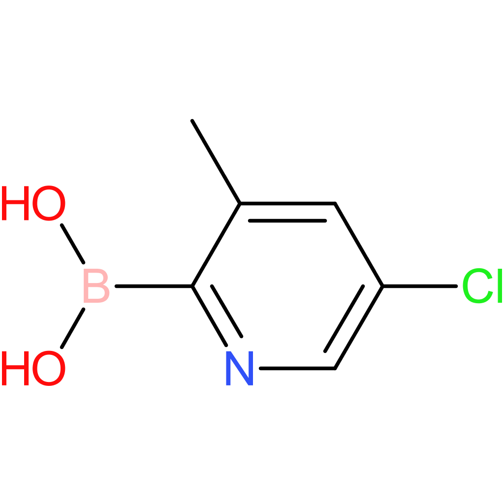 (5-chloro-3-methylpyridin-2-yl)boronic acid