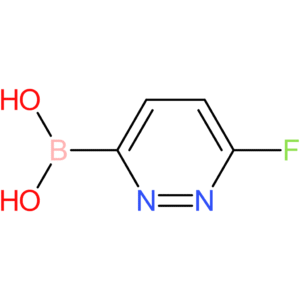 6-fluoropyridazin-3-ylboronic acid