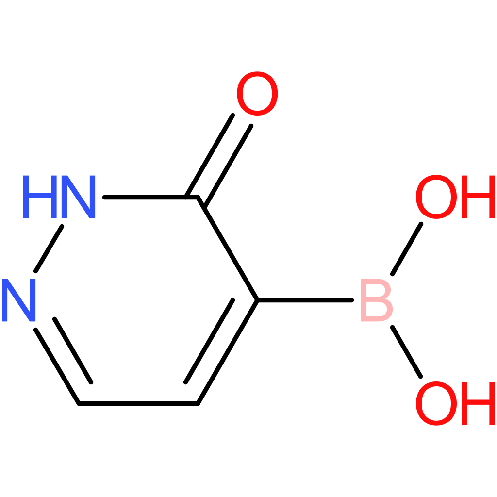 (3-oxo-2,3-dihydropyridazin-4-yl)boronic acid
