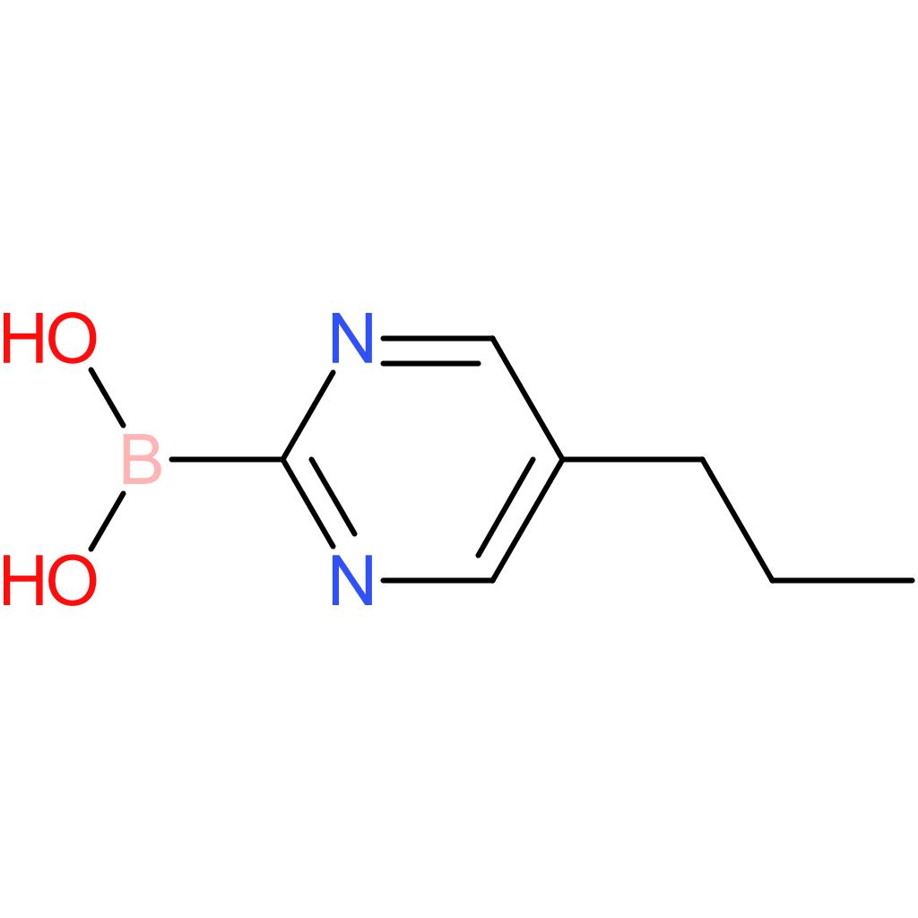 (5-propylpyrimidin-2-yl)boronic acid