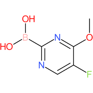 5-fluoro-4-methoxypyrimidin-2-ylboronic acid