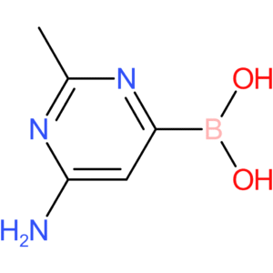 (6-amino-2-methylpyrimidin-4-yl)boronic acid