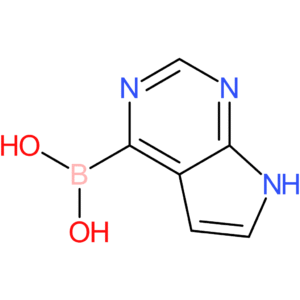 (7h-pyrrolo[2,3-d]pyrimidin-4-yl)boronic acid