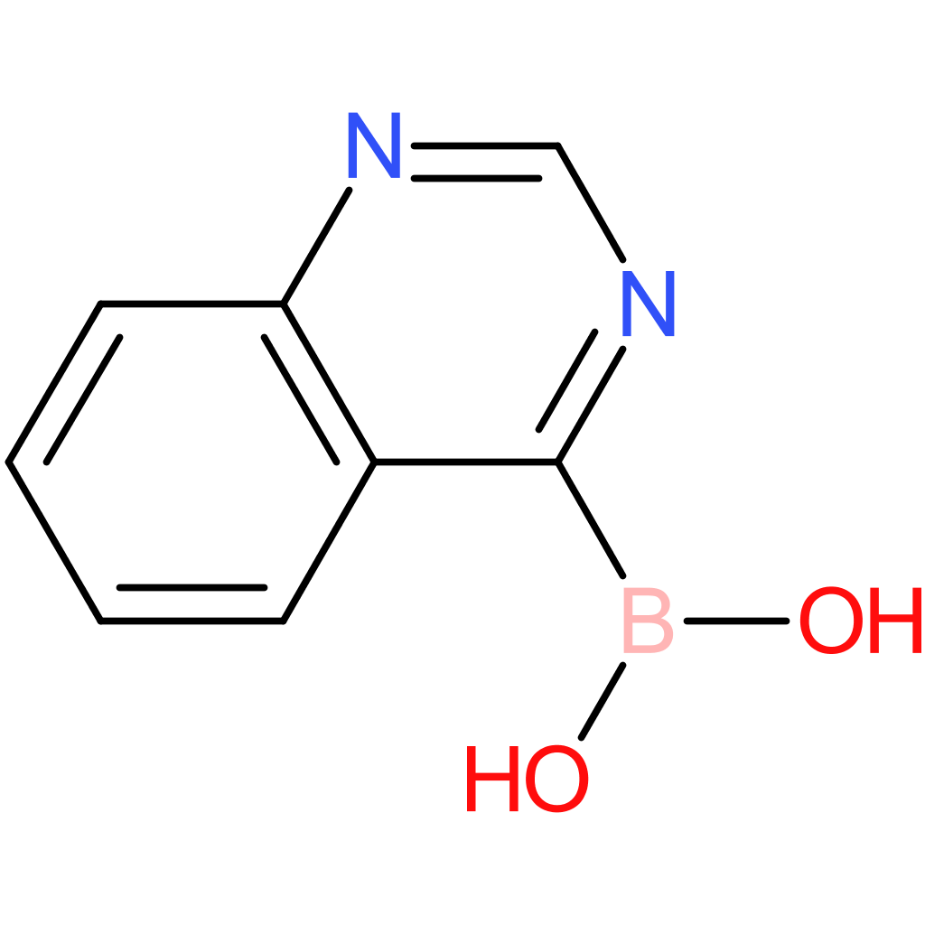 (quinazolin-4-yl)boronic acid