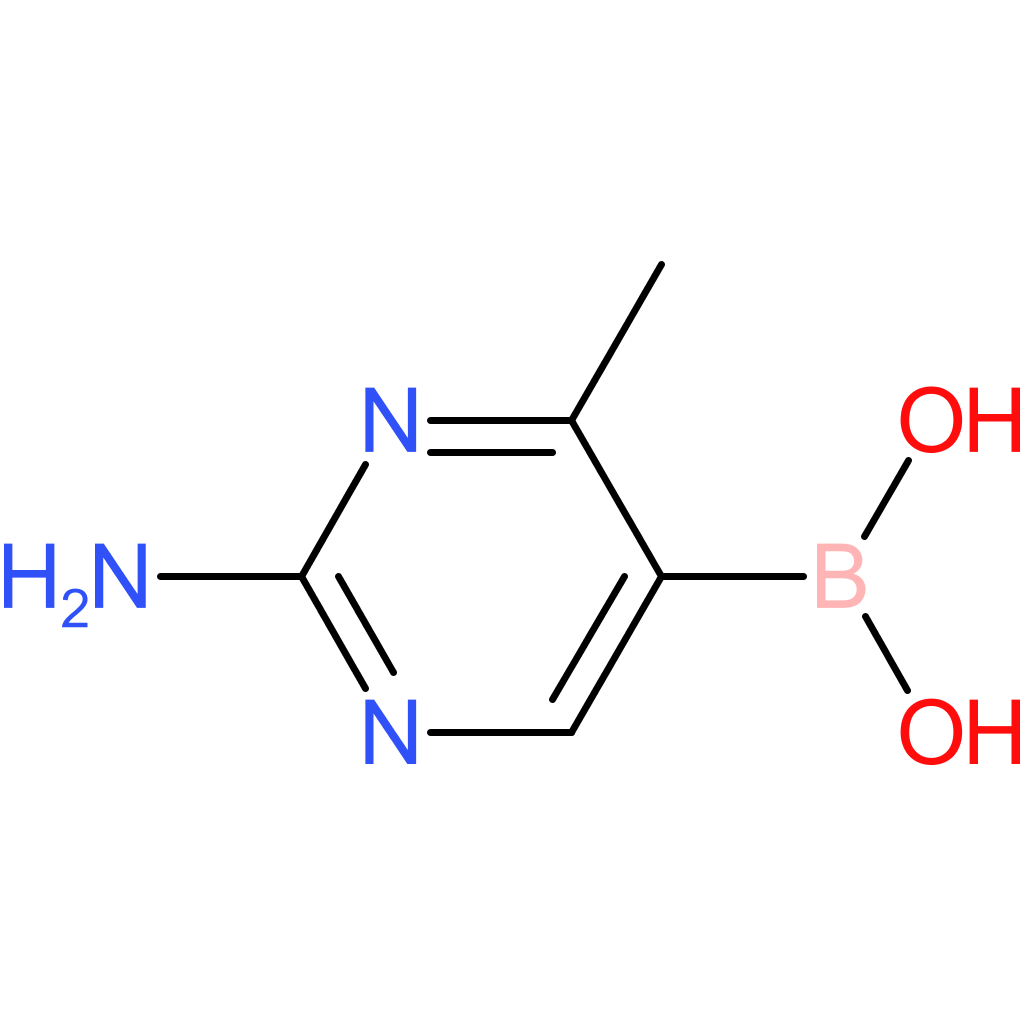 (2-amino-4-methylpyrimidin-5-yl)boronic acid