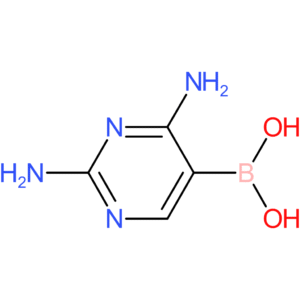 (2,4-diaminopyrimidin-5-yl)boronic acid