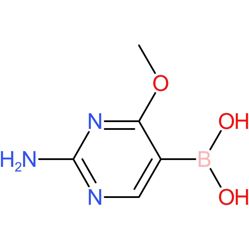 2-amino-4-methoxypyrimidin-5-ylboronic acid