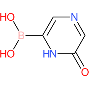 (6-oxo-1,6-dihydropyrazin-2-yl)boronic acid