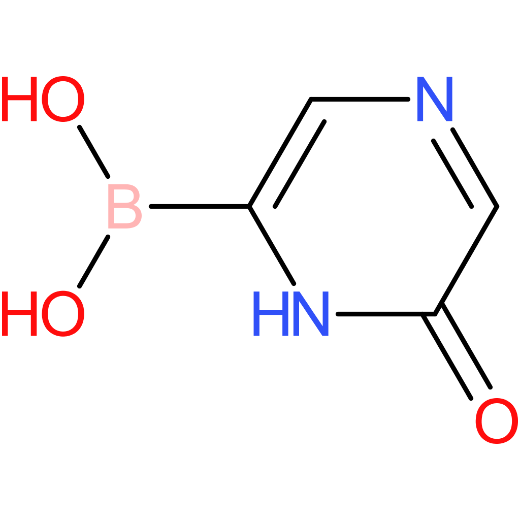 (6-oxo-1,6-dihydropyrazin-2-yl)boronic acid