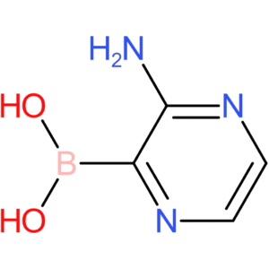 (3-aminopyrazin-2-yl)boronic acid