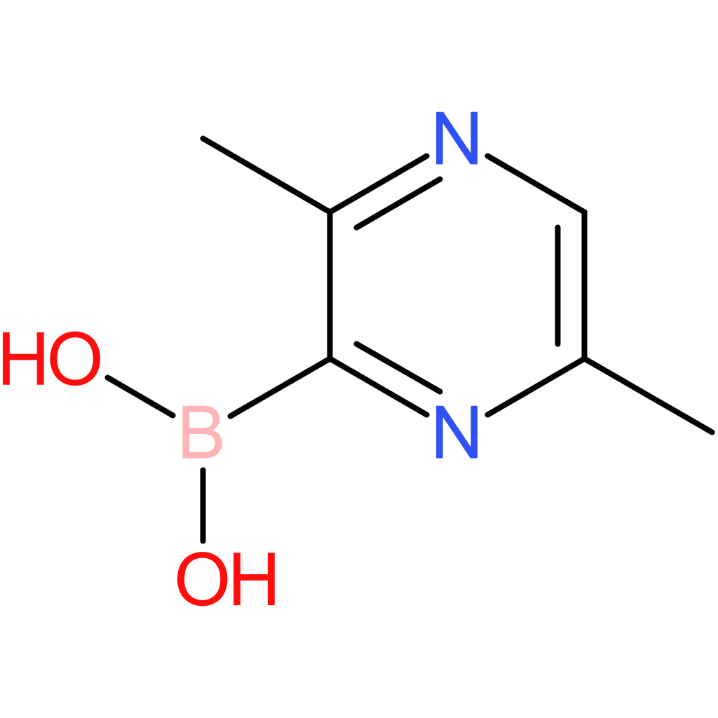 3,6-dimethylpyrazin-2-ylboronic acid