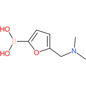 (5-[(dimethylamino)methyl]-2-furyl)boronic acid