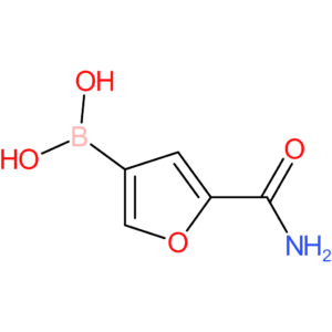 (5-carbamoylfuran-3-yl)boronic acid