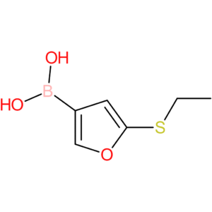 5-(ethylthio)furan-3-ylboronic acid