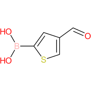 (4-formylthiophen-2-yl)boronic acid