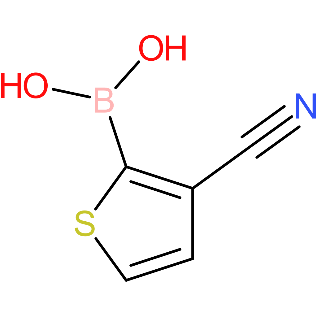 (3-cyanothiophen-2-yl)boronic acid