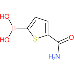 5-carbamoylthiophen-2-ylboronic acid