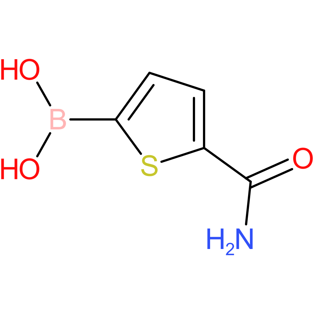 5-carbamoylthiophen-2-ylboronic acid