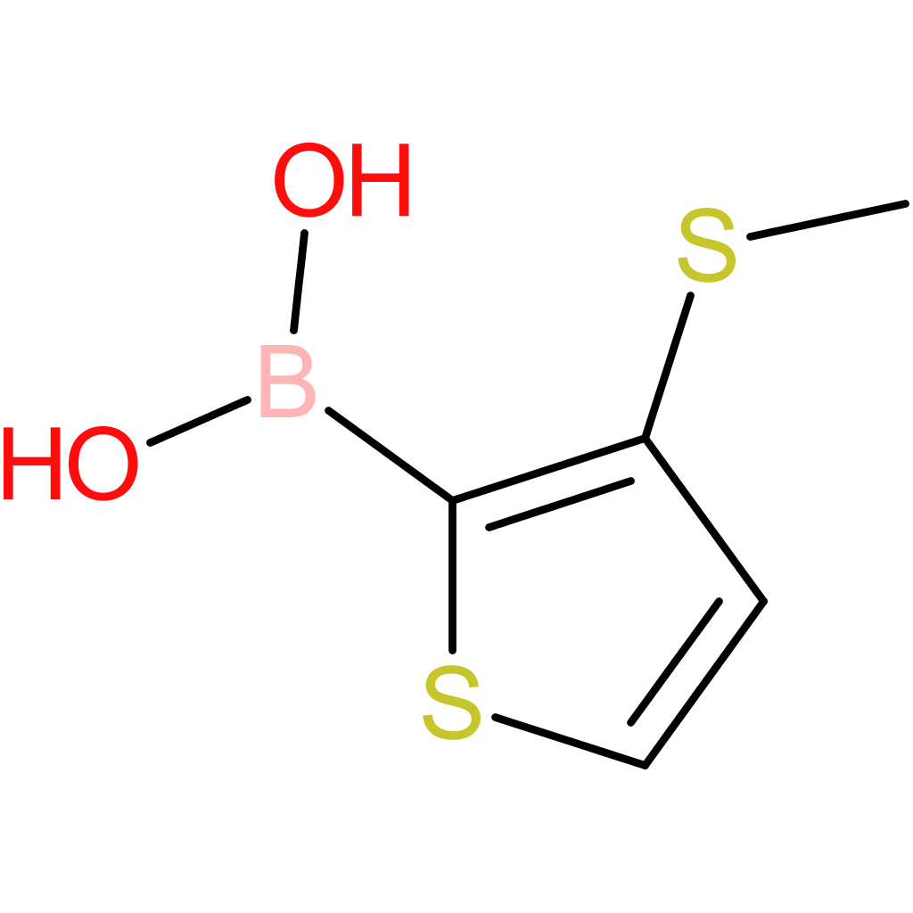 3-(methylthio)thiophen-2-ylboronic acid