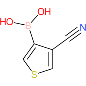 (4-cyanothiophen-3-yl)boronic acid