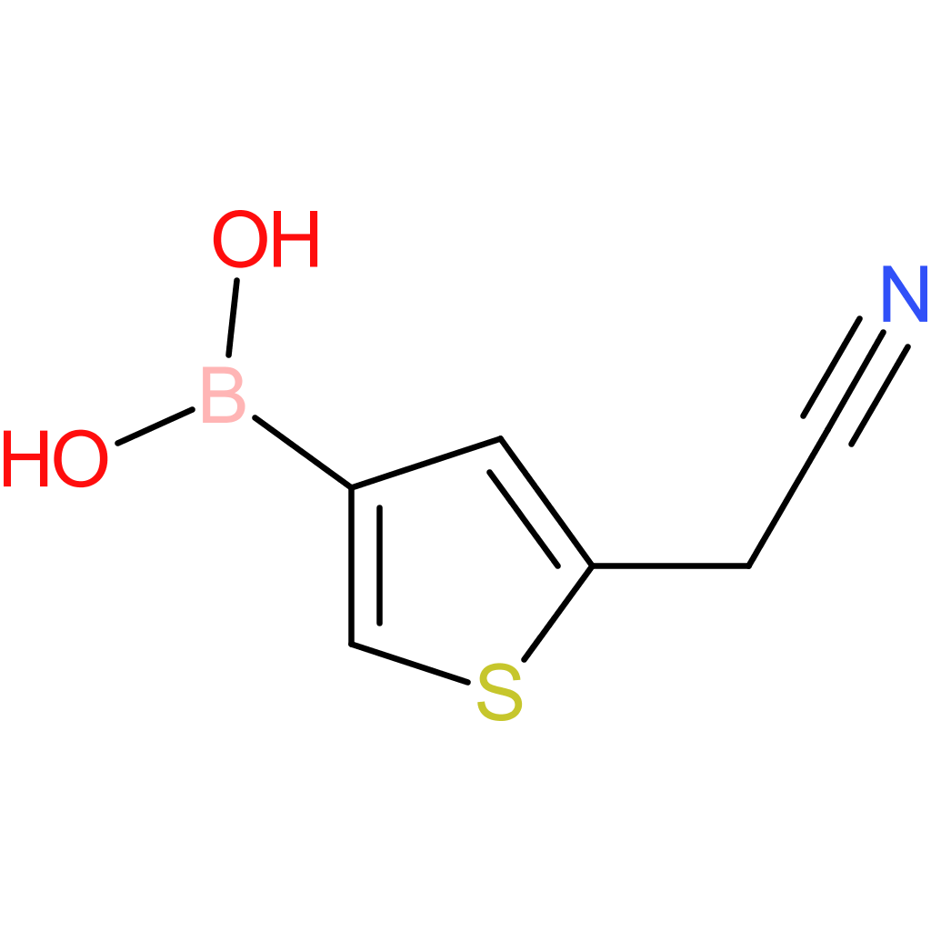 b-[5-(cyanomethyl)-3-thienyl]boronic acid