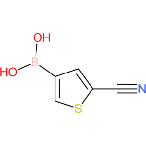 (5-cyanothiophen-3-yl)boronic acid