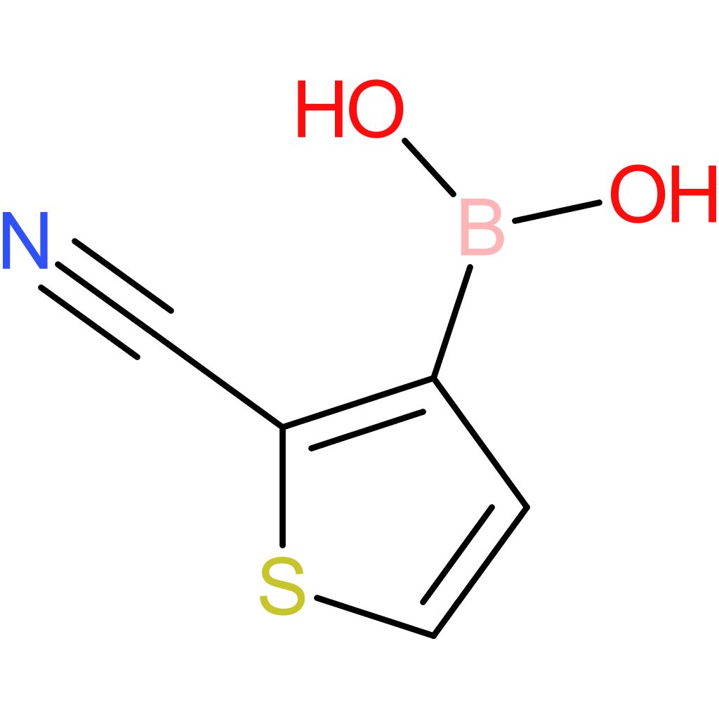 (2-cyanothiophen-3-yl)boronic acid