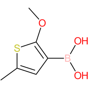 2-methoxy-5-methylthiophen-3-ylboronic acid