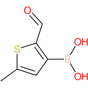 (2-formyl-5-methylthiophen-3-yl)boronic acid