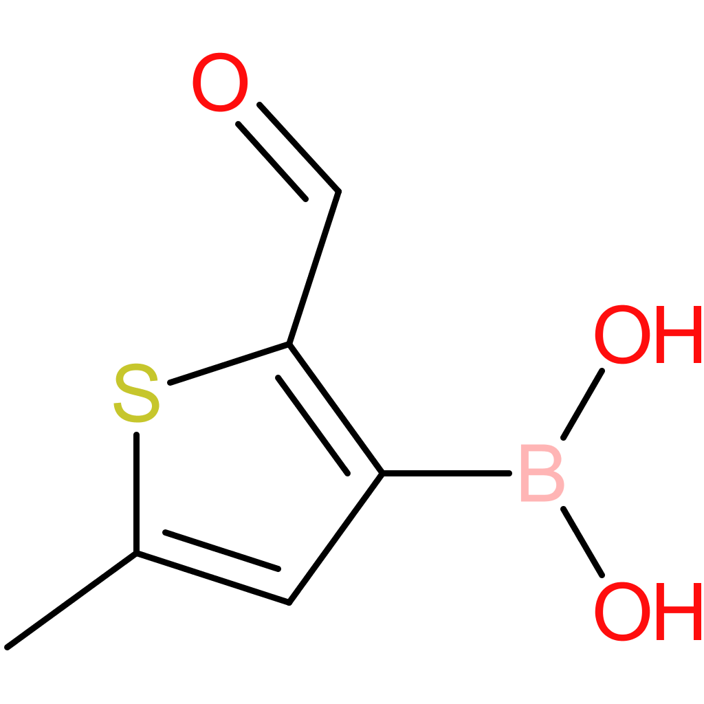 (2-formyl-5-methylthiophen-3-yl)boronic acid