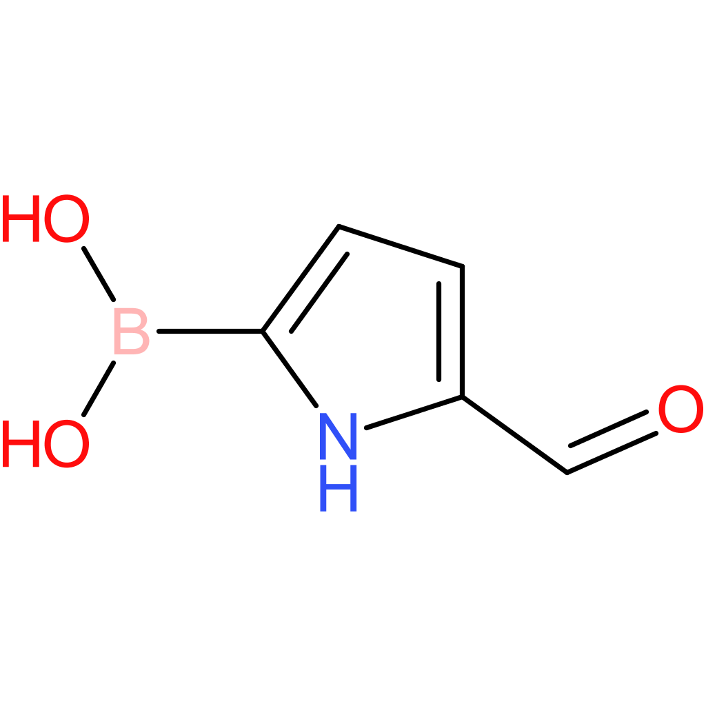 (5-formyl-1h-pyrrol-2-yl)boronic acid