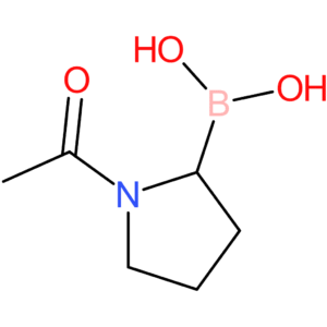 (1-acetylpyrrolidin-2-yl)boronic acid
