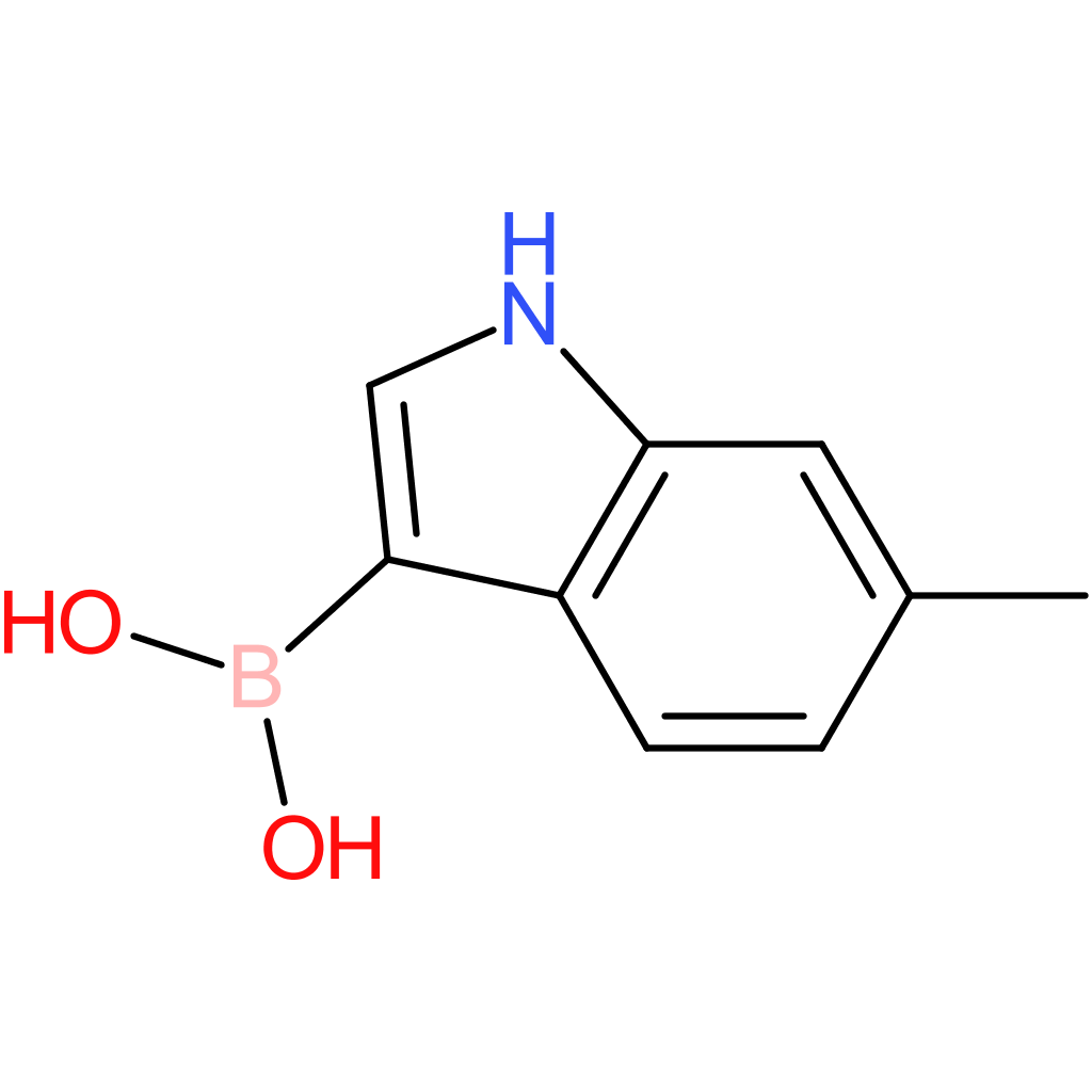 (6-methyl-1h-indol-3-yl)boronic acid