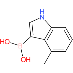 (4-methyl-1h-indol-3-yl)boronic acid