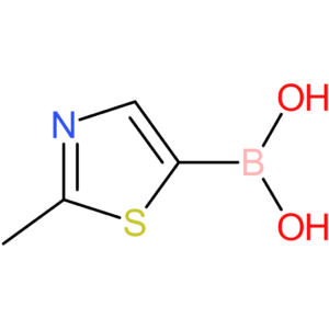 (2-methyl-1,3-thiazol-5-yl)boronic acid