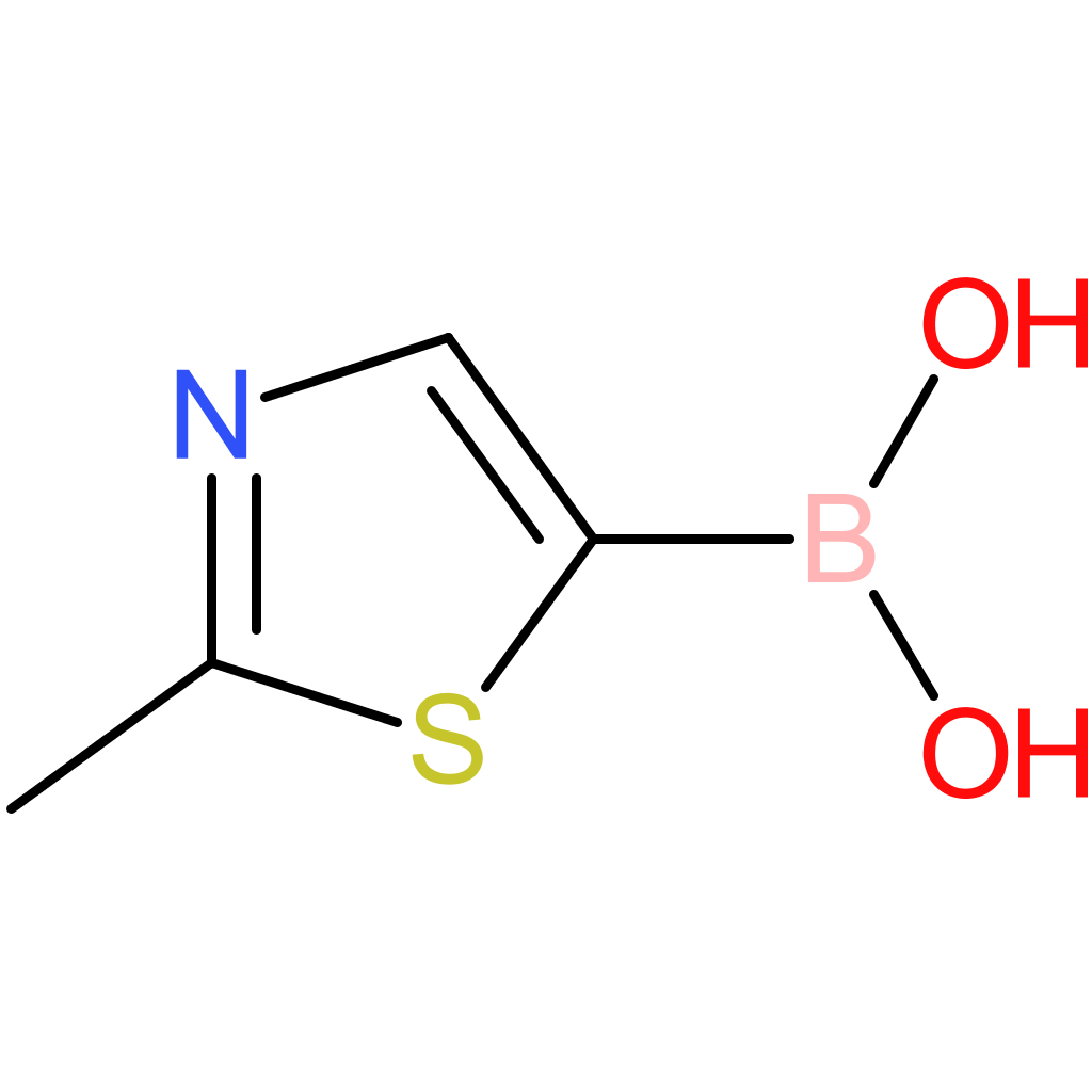(2-methyl-1,3-thiazol-5-yl)boronic acid