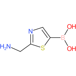 (2-(aminomethyl)thiazol-5-yl)boronic acid