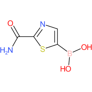 2-carbamoylthiazol-5-ylboronic acid
