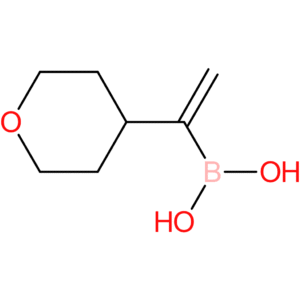 1-(tetrahydro-2h-pyran-4-yl)vinylboronic acid