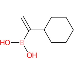 (1-cyclohexylvinyl)boronic acid