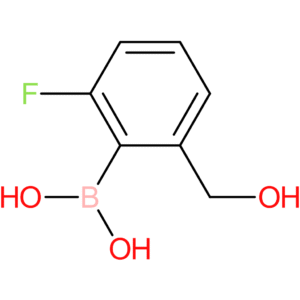 2-fluoro-6-(hydroxymethyl)phenylboronic acid