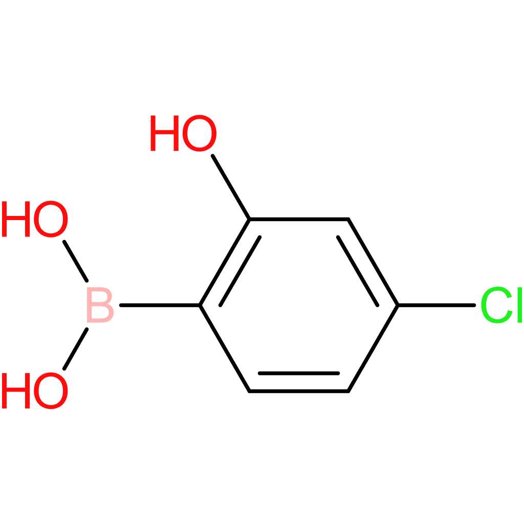 4-chloro-2-hydroxyphenylboronic acid