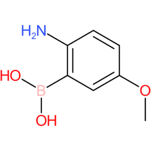 2-amino-5-methoxyphenylboronic acid