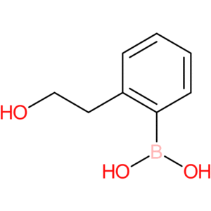 2-(2-hydroxyethyl)phenylboronic acid