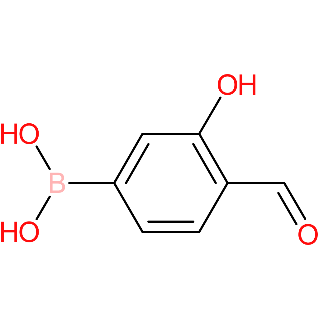 (4-formyl-3-hydroxyphenyl)boronic acid