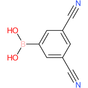 (3,5-dicyanophenyl)boronic acid